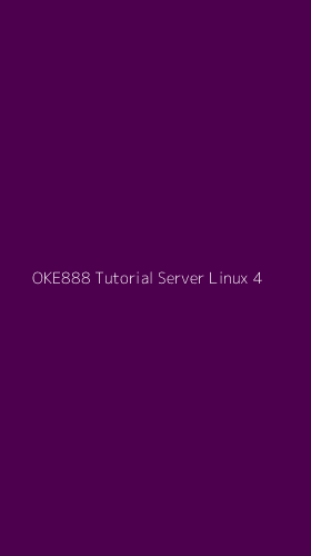 Tampilan Antarmuka Aplikasi Oke888 Tutorial Server Linux - 4