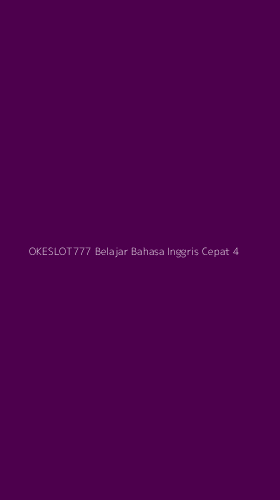 Tampilan Antarmuka Aplikasi Okeslot777 Belajar Bahasa Inggris Cepat - 4