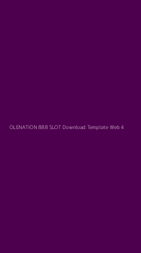 Tampilan Antarmuka Aplikasi Olenation 888 Slot Download Template Web - 4
