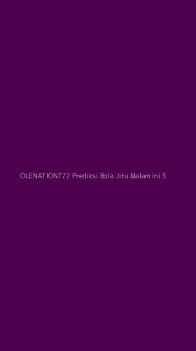 Tampilan Antarmuka Aplikasi Olenation777 Prediksi Bola Jitu Malam Ini - 3