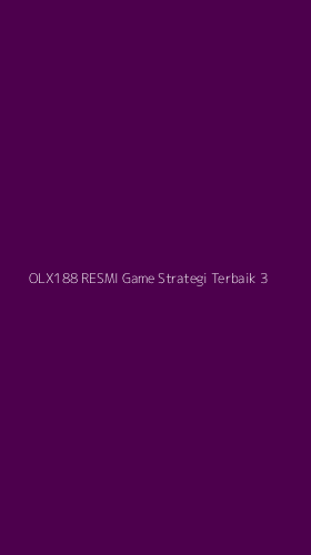 Tampilan Antarmuka Aplikasi Olx188 Resmi Game Strategi Terbaik - 3