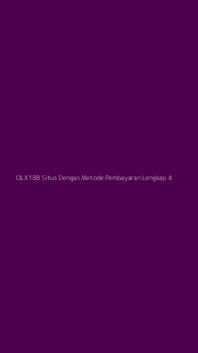 Tampilan Antarmuka Aplikasi Olx188 Situs Dengan Metode Pembayaran Lengkap - 4