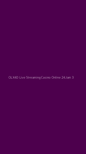 Tampilan Antarmuka Aplikasi Olx4d Live Streaming Casino Online 24jam - 3