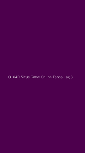 Tampilan Antarmuka Aplikasi Olx4d Situs Game Online Tanpa Lag - 3
