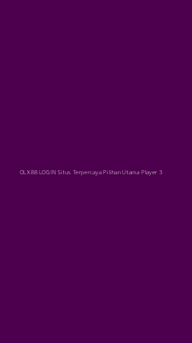 Tampilan Antarmuka Aplikasi Olx88 Login Situs Terpercaya Pilihan Utama Player - 3