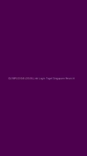 Tampilan Antarmuka Aplikasi Olympus168 Login Link Login Togel Singapore Resmi - 4