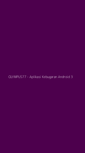 Tampilan Antarmuka Aplikasi OLYMPUS77 - Aplikasi Kebugaran Android - 3