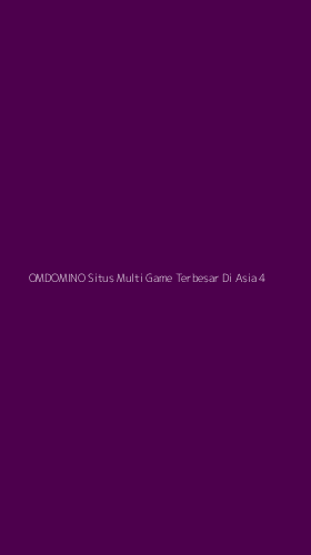 Tampilan Antarmuka Aplikasi Omdomino Situs Multi Game Terbesar Di Asia - 4