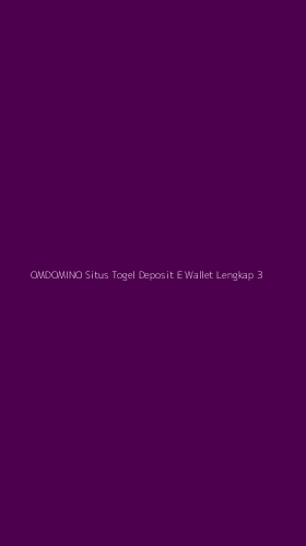 Tampilan Antarmuka Aplikasi Omdomino Situs Togel Deposit E Wallet Lengkap - 3