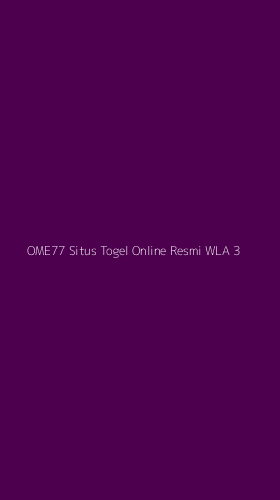 Tampilan Antarmuka Aplikasi Ome77 Situs Togel Online Resmi Wla - 3