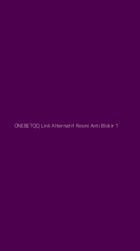 Tampilan Antarmuka Aplikasi Onebetqq Link Alternatif Resmi Anti Blokir - 1