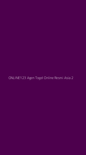 Tampilan Antarmuka Aplikasi Online123 Agen Togel Online Resmi Asia - 2