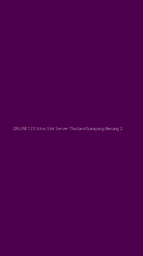 Tampilan Antarmuka Aplikasi Online123 Situs Slot Server Thailand Gampang Menang - 2