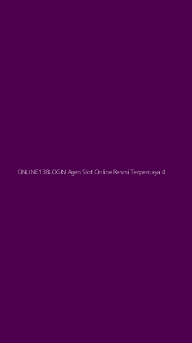Tampilan Antarmuka Aplikasi Online138login Agen Slot Online Resmi Terpercaya - 4