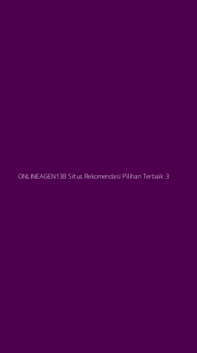 Tampilan Antarmuka Aplikasi Onlineagen138 Situs Rekomendasi Pilihan Terbaik - 3