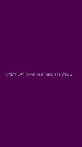 Tampilan Antarmuka Aplikasi Onlyplay Download Template Web - 2