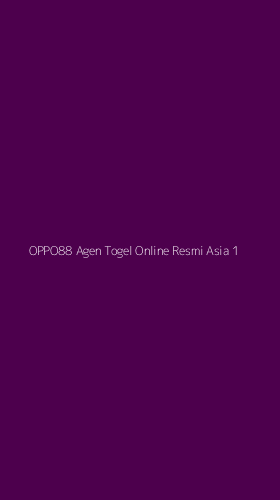 Tampilan Antarmuka Aplikasi Oppo88 Agen Togel Online Resmi Asia - 1