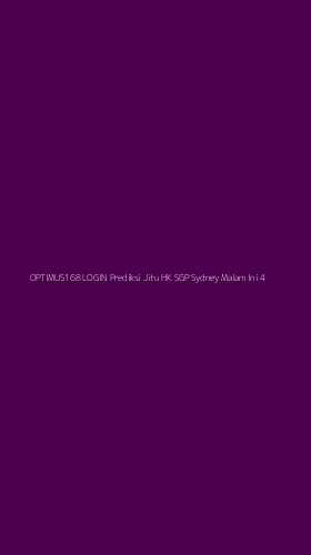Tampilan Antarmuka Aplikasi Optimus168 Login Prediksi Jitu Hk Sgp Sydney Malam Ini - 4
