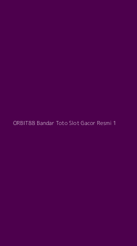 Tampilan Antarmuka Aplikasi Orbit88 Bandar Toto Slot Gacor Resmi - 1