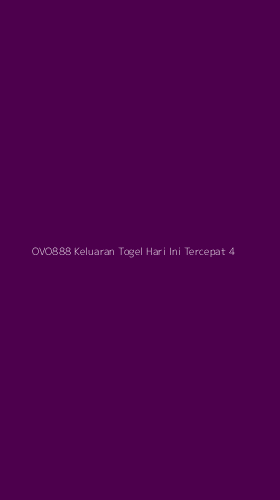 Tampilan Antarmuka Aplikasi Ovo888 Keluaran Togel Hari Ini Tercepat - 4
