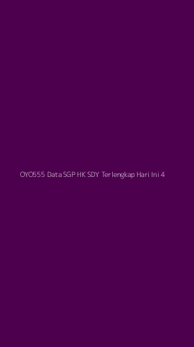 Tampilan Antarmuka Aplikasi Oyo555 Data Sgp Hk Sdy Terlengkap Hari Ini - 4