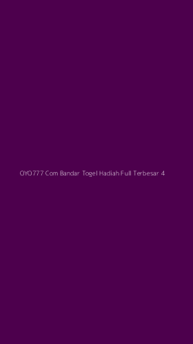 Tampilan Antarmuka Aplikasi Oyo777 Com Bandar Togel Hadiah Full Terbesar - 4