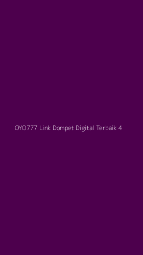 Tampilan Antarmuka Aplikasi Oyo777 Link Dompet Digital Terbaik - 4