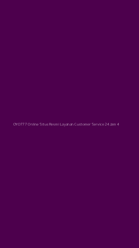Tampilan Antarmuka Aplikasi Oyo777 Online Situs Resmi Layanan Customer Service 24jam - 4
