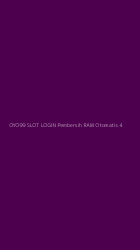 Tampilan Antarmuka Aplikasi Oyo99 Slot Login Pembersih Ram Otomatis - 4