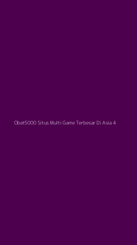 Tampilan Antarmuka Aplikasi Obat5000 Situs Multi Game Terbesar Di Asia - 4