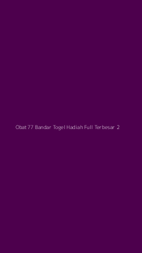 Tampilan Antarmuka Aplikasi Obat77 Bandar Togel Hadiah Full Terbesar - 2