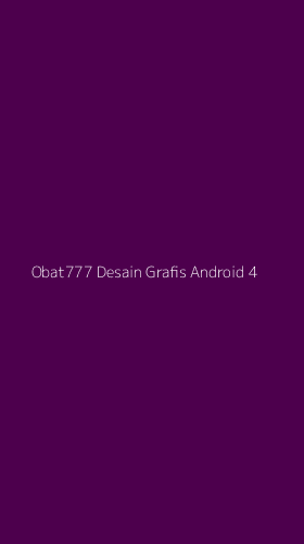 Tampilan Antarmuka Aplikasi Obat777 Desain Grafis Android - 4