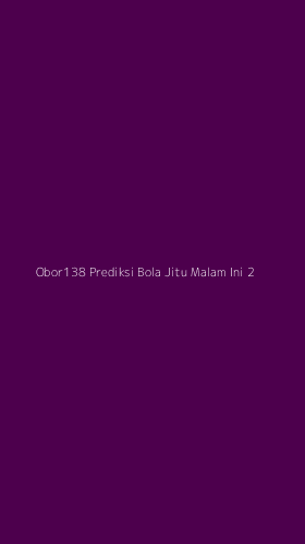 Tampilan Antarmuka Aplikasi Obor138 Prediksi Bola Jitu Malam Ini - 2