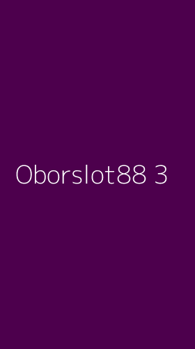 Tampilan Antarmuka Aplikasi Oborslot88 - 3