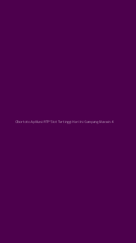 Tampilan Antarmuka Aplikasi Obortoto Aplikasi Rtp Slot Tertinggi Hari Ini Gampang Maxwin - 4