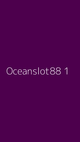 Tampilan Antarmuka Aplikasi Oceanslot88 - 1