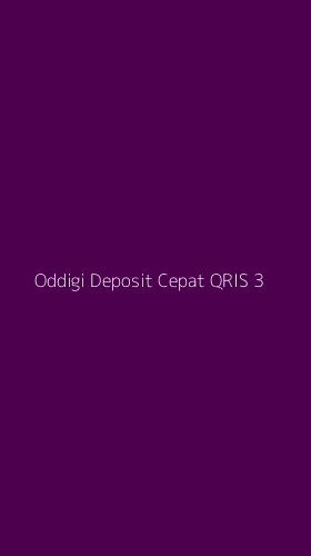Tampilan Antarmuka Aplikasi Oddigi Deposit Cepat Qris - 3