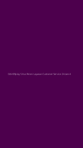 Tampilan Antarmuka Aplikasi Odin99play Situs Resmi Layanan Customer Service 24jam - 4