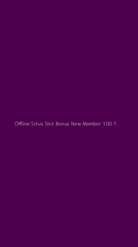 Tampilan Antarmuka Aplikasi Offline Situs Slot Bonus New Member 100 - 1
