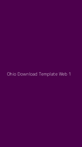 Tampilan Antarmuka Aplikasi Ohio Download Template Web - 1