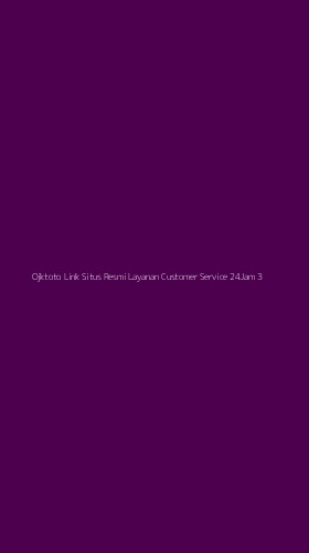 Tampilan Antarmuka Aplikasi Ojktoto Link Situs Resmi Layanan Customer Service 24jam - 3