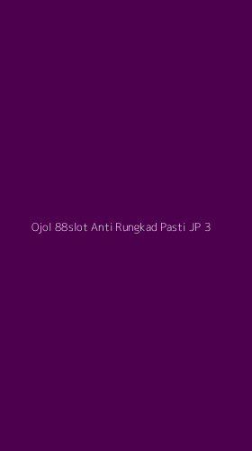 Tampilan Antarmuka Aplikasi Ojol 88slot Anti Rungkad Pasti Jp - 3