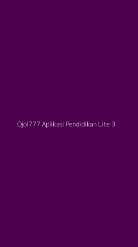 Tampilan Antarmuka Aplikasi Ojol777 Aplikasi Pendidikan Lite - 3