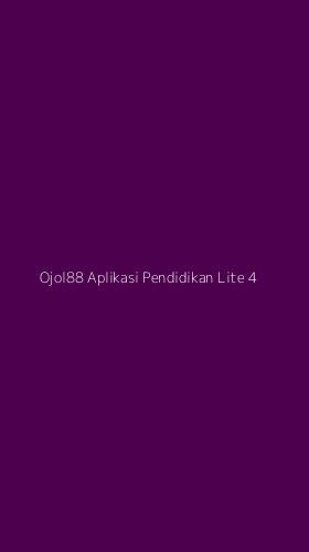 Tampilan Antarmuka Aplikasi Ojol88 Aplikasi Pendidikan Lite - 4