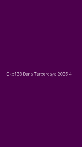 Tampilan Antarmuka Aplikasi Okb138 Dana Terpercaya 2026 - 4
