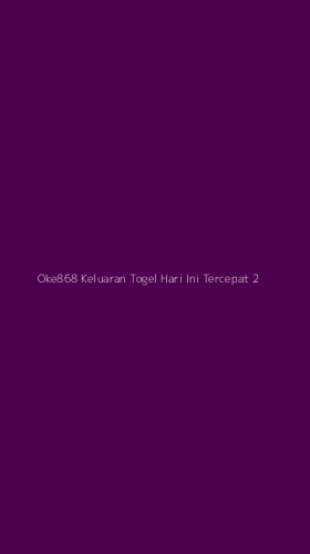 Tampilan Antarmuka Aplikasi Oke868 Keluaran Togel Hari Ini Tercepat - 2