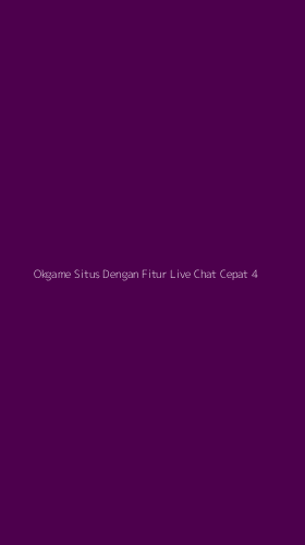 Tampilan Antarmuka Aplikasi Okgame Situs Dengan Fitur Live Chat Cepat - 4