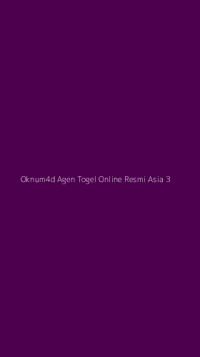 Tampilan Antarmuka Aplikasi Oknum4d Agen Togel Online Resmi Asia - 3