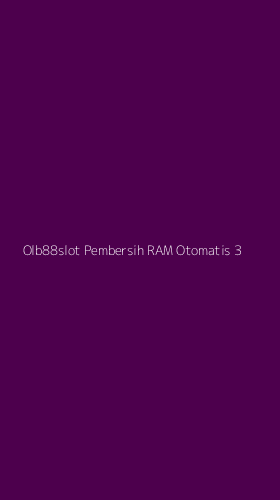 Tampilan Antarmuka Aplikasi Olb88slot Pembersih Ram Otomatis - 3