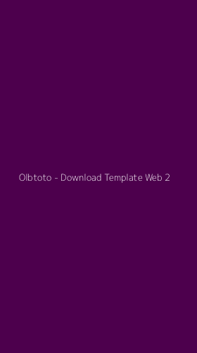 Tampilan Antarmuka Aplikasi Olbtoto - Download Template Web - 2